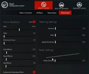 Best Assetto Corsa Wheel Ffb Settings