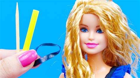 Easy Hairstyles For Barbies