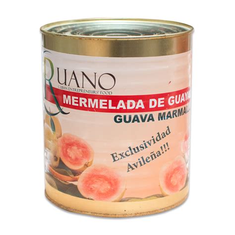 Tuambia Mermelada De Guayaba 3 200 G Ruano