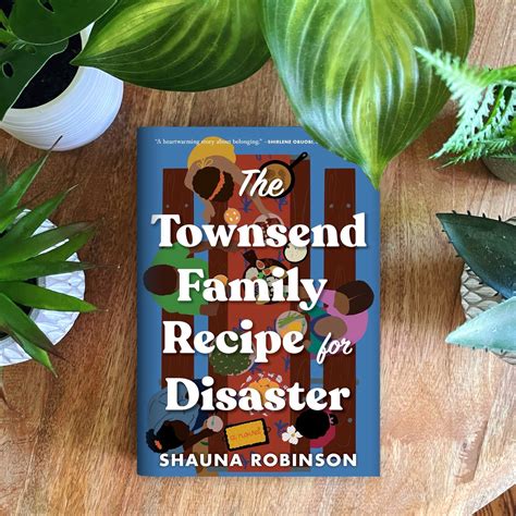 Book Review: The Townsend Family Recipe for Disaster | Shauna Robinson