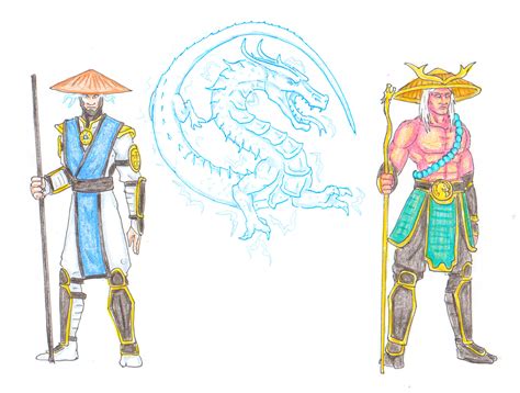 Mortal Kombat Raiden By Gavinoeldiabloguapo On Deviantart