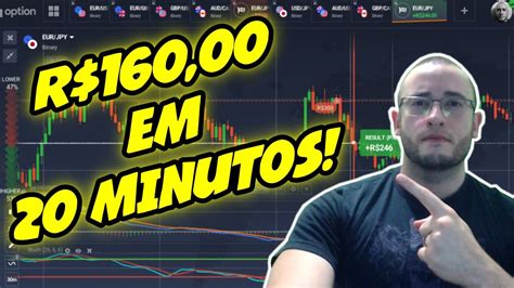 R16000 Em 20 Minutos EstratÉgia Para Iq Option 2021 Melhor