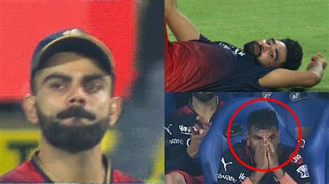 Virat Kohli And Rcb Players Crying Badly After Gt Beats Rcb In Decider