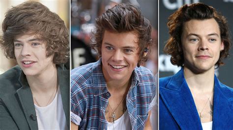 Harry Styles' Hair Evolution: Long, Short, Curls, Photos