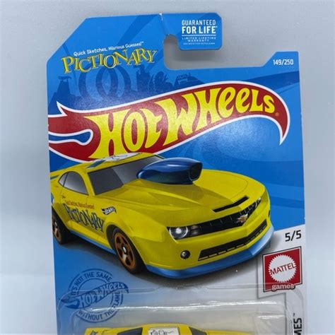 Hot Wheels Toys Pro Stock Camaro Pictionary Hot Wheels Poshmark