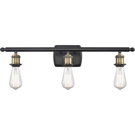 Innovations Lighting W Bab Led Ballston Bare Bulb Bathroom Vanity