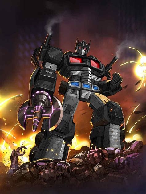 Transformers G1 Nemesis Prime - transformerjullle