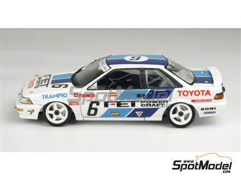 Nunu PN24039 Car Scale Model Kit 1 24 Scale Toyota Corolla Levin