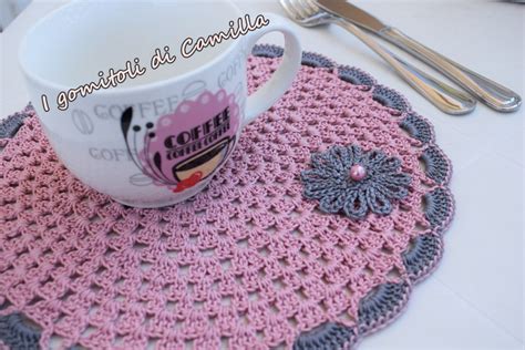 Sottopiatto A Uncinetto Modello Granny I Tutorial Di Camilla