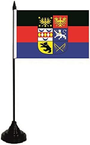 U24 Tischflagge Ostfriesland Fahne Flagge Tischfahne 10 X 15 Cm