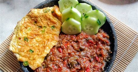 Resep Sambal Terong Rebus Oleh Agustin Nur Hasanah Cookpad