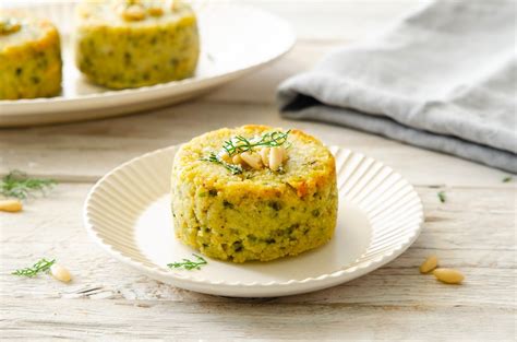 Ricetta Tortini Di Cous Cous Merluzzo E Pomodorini Al Finocchietto