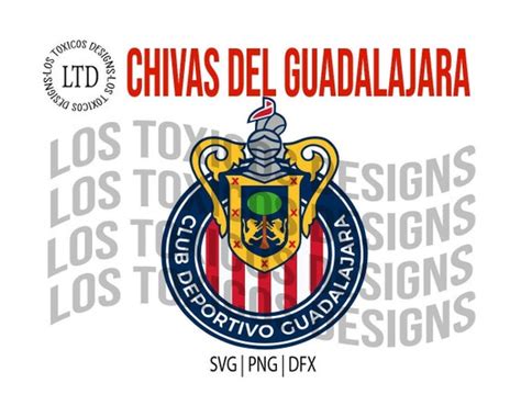 Chivas Logo Svg Chivas Del Guadalajara Logo Chivas Logo Etsy