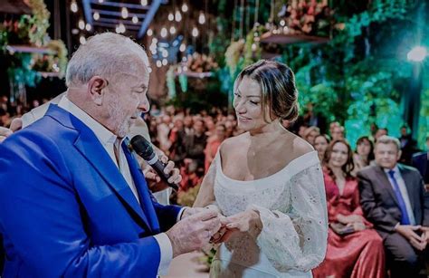 Baianos Marcam Presen A No Casamento De Lula E Janja Em S O Paulo