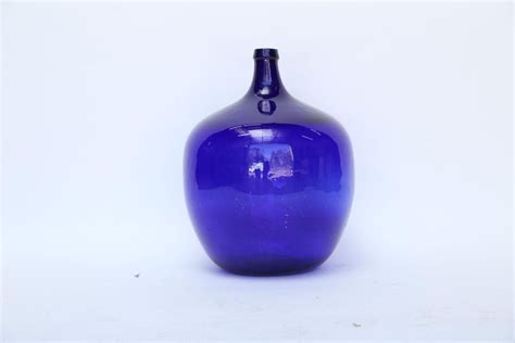 Antique French Blue Demijohn At 1stdibs Cobalt Blue Demijohn Blue