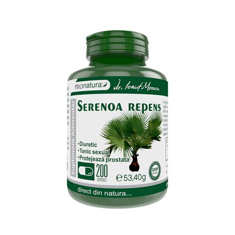 Serenoa Repens 200 Capsule Pro Natura Farmacia Tei Online