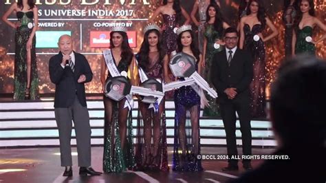 Yamaha Fascino Miss Diva Miss Universe India 2017 Crowning Moments