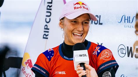 Molly Picklum Goes Back To Back At Sunset Beach Rip Curl Australia