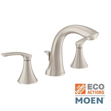 Moen Darcy Chrome Widespread 2 Handle Watersense Bathroom 57 Off