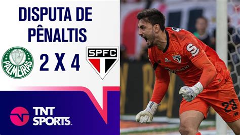 Rafael Her I Todos Os P Naltis De Palmeiras X S O Paulo Na Supercopa