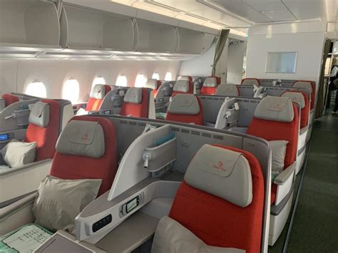 Ethiopian A350 Business Class