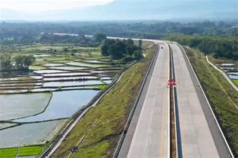 Mega Proyek Jalan Tol Trans Sumatera Dikebut 7 Ruas Ditargetkan