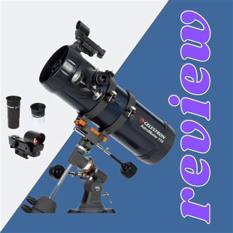 Celestron Astromaster 114EQ Telescope Review (Read This First!)