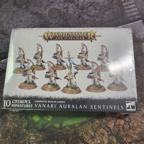 Vanari Auralan Sentinels Lumineth Realm Lords Warhammer Age Of Sigmar