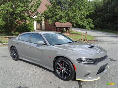 Destroyer Grey 2017 Dodge Charger Rt Scat Pack Exterior Photo