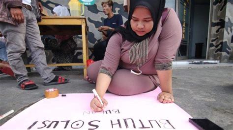 Tahun Di Pasar Klandasan Balikpapan Kini Pkl Sulit Cari Nafkah