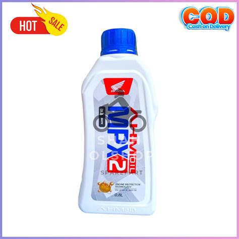 Jual ORIGINAL OLI AHM MPX 2 MATIC HONDA AHM 800 ML AHM OIL MPX2 800