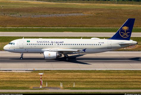 HZ ASB Saudi Arabian Airlines Airbus A320 214 Photo By Severin