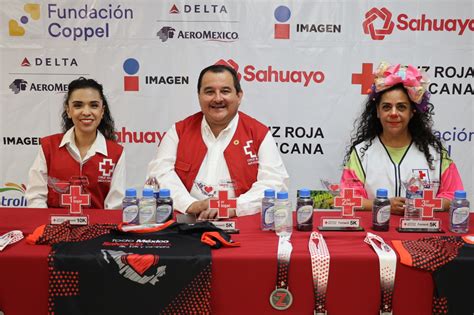 Realiza Cruz Roja Mexicana En Baja California Rueda De Prensa Sobre La