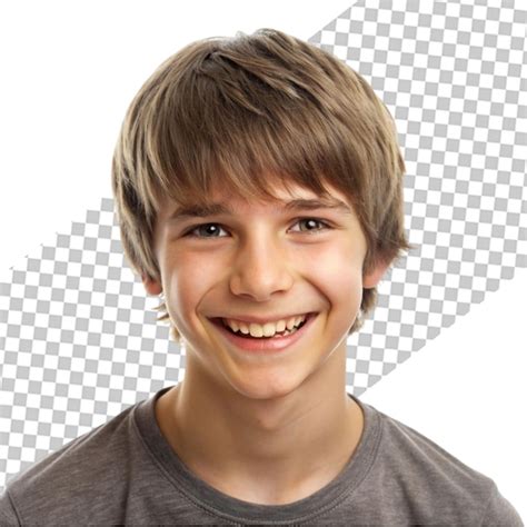 Premium Psd A Amused Child Boy With Wavy Hair From The Aboriginal