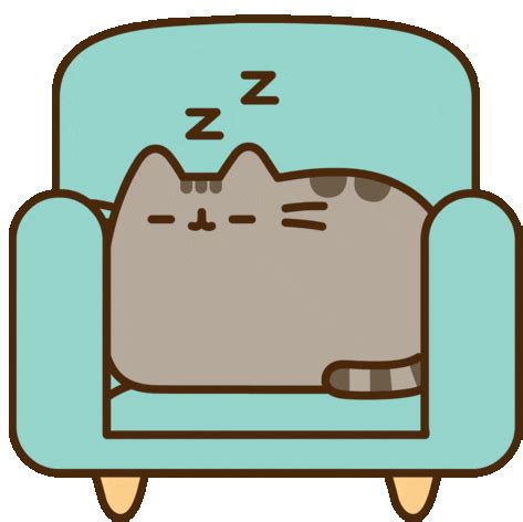 Sleep Pusheen Sticker Sleep Pusheen Cat Discover Share GIFs