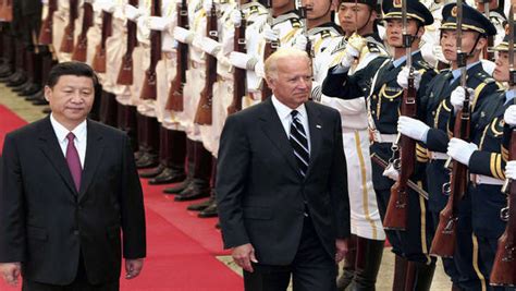 China Emphasizes Cooperation As Talks With Biden Begin The New York Times