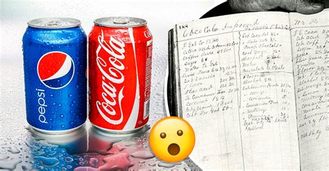 Sab As Que Pepsi Evit Que Se Desvelar La F Rmula De La Coca Cola En