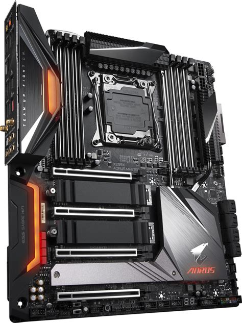 Gigabyte Aorus X X Master Rev Motherboard Extended Atx