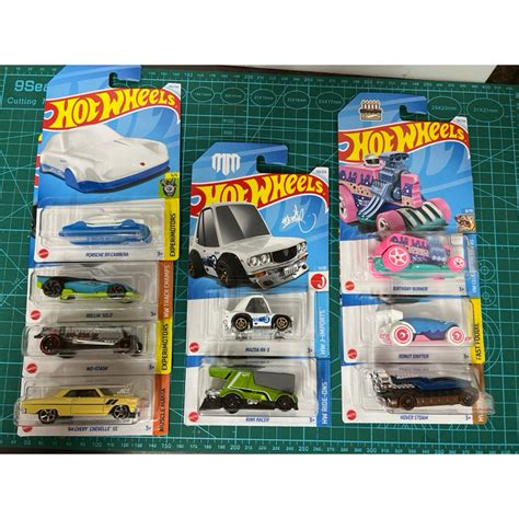 Miniaturas Hot Wheels Lote P Shopee Brasil