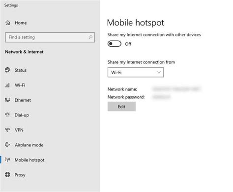 How To Use Your Pc As A Hotspot Windows 10 Hotspot Guide