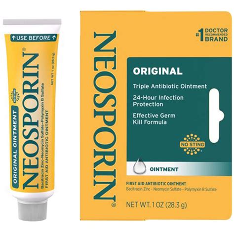 Neosporin Uk Original First Aid Antibiotic Ointment