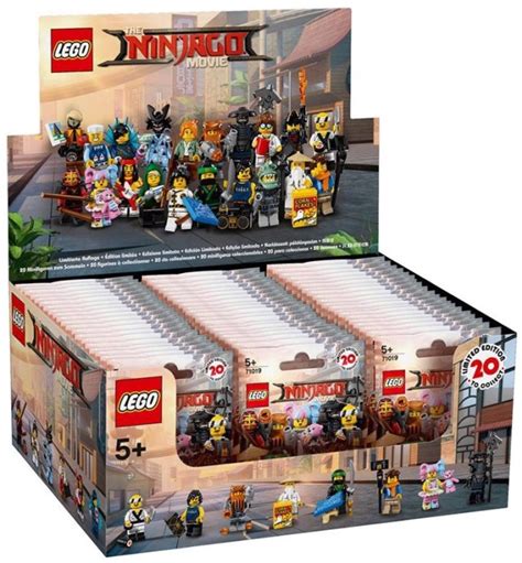 LEGO 71019 22 LEGO Minifigures The LEGO NINJAGO Movie Series Sealed