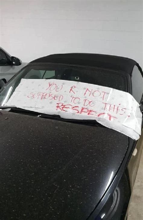 Woman Posts Clapback To Dodgy Parking Note On Facebook Au