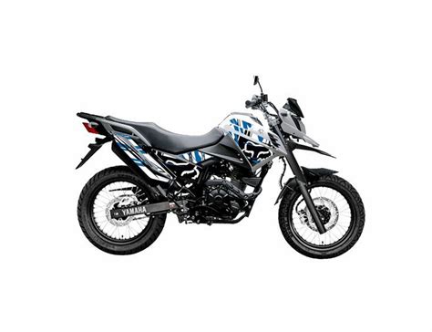 Crosser Xtz 150 Branca Motard Estampas