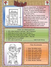 Undecided Esl Worksheet By Carme Sammut