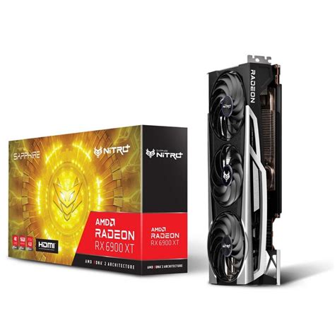 Sapphire NITRO AMD Radeon RX 6900 XT OC GAMING 16GB GDDR6