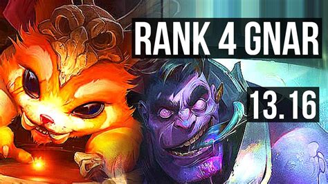 GNAR Vs DR MUNDO TOP Rank 4 Gnar 7 Solo Kills 17 3 17 1 5M