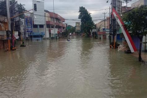 Banjir Grobogan Meluas Desa Terdampak Luapan Sungai Lusi