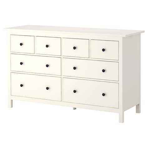 Комод IKEA HEMNES с 8 ящиками белый 403.742.81 – фото, отзывы ...