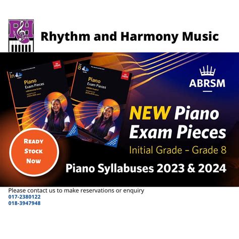 Abrsm Piano Exam Pieces Exam Book 2023 And 2024 Grade 1 8 Book Only [ready Stock] Shopee Malaysia